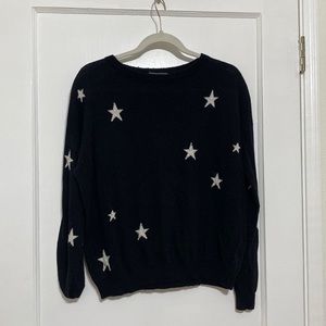Black, slightly worn Brandy Melville sweater. Fits size S-M. Good condition.